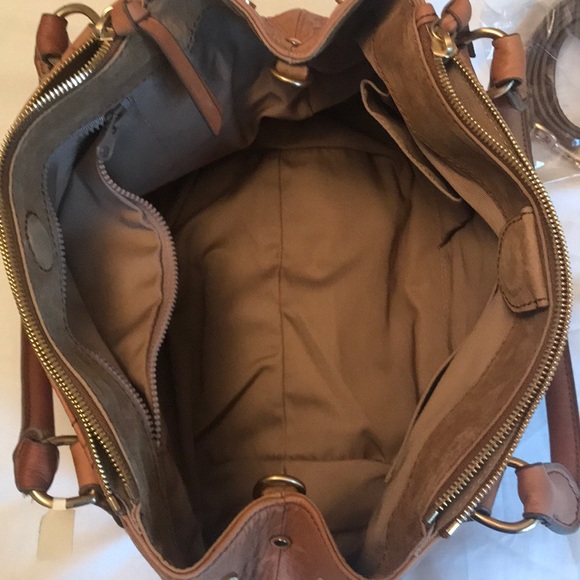 NWT J. Crew Peyton Smooth Leather Satchel - Picture 8 of 8